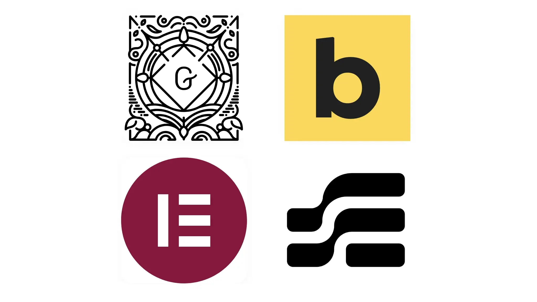 Gutenberg, Elementor, Bricks et Etch